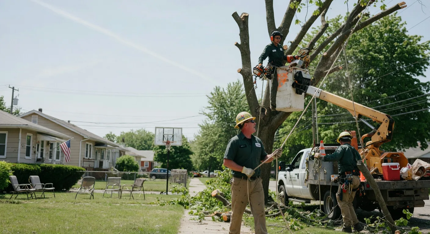 Tree Service in Schenevus, NY near me
